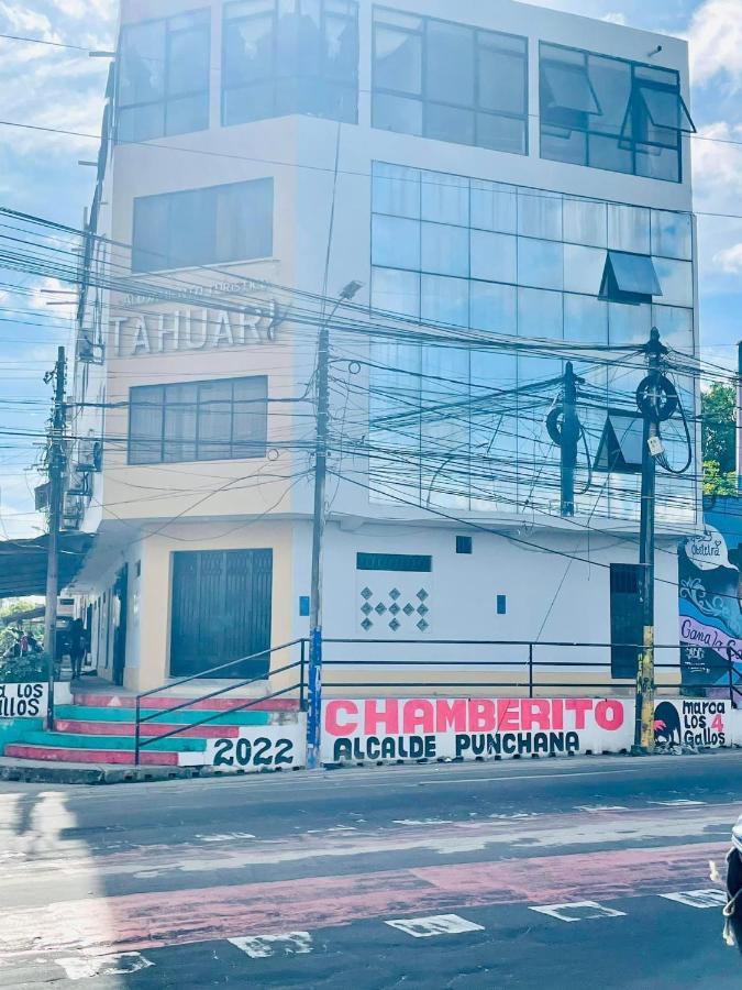 Alojamiento Tahuari Iquitos Exterior photo